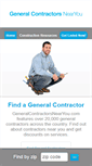Mobile Screenshot of generalcontractorsnearyou.com